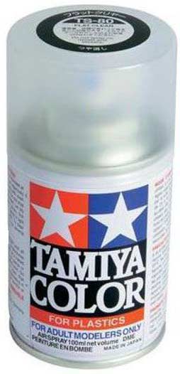 Spray Lacquer TS-80 Flat Clear